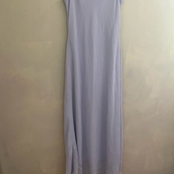 Fairweather Women’s Size 4 Gown Maxi Shift Dress Sleeveless Purple Long - Picture 8 of 8